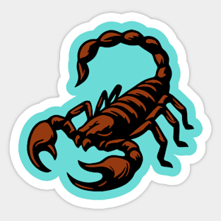 Scorpion Sticker